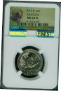 2015-D キサッチー クォーター NGC MS68 PL PQ MAC FINEST レジストレート MAC スポット *2015-D Kisatchi Quarter NGC MS68 PL PQ MAC FINEST Registrate MAC Spot *