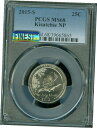 2015-S キサッチー クォーター PCGS MS68 PQ MAC FINEST & MAC スポットレス レア *2015-S Kisatchi Quarter PCGS MS68 PQ MAC FINEST & MAC Spotless Rare *