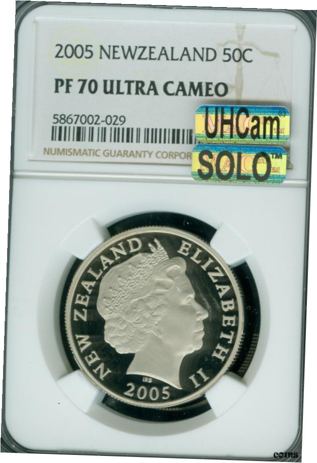 ڶ/ʼݾڽա ƥ    [̵] 2005 ʥ 50 NGC PF-70 MAC SOLO FINEST MAC SPOTLESS 3,000 ̤ *- show original title