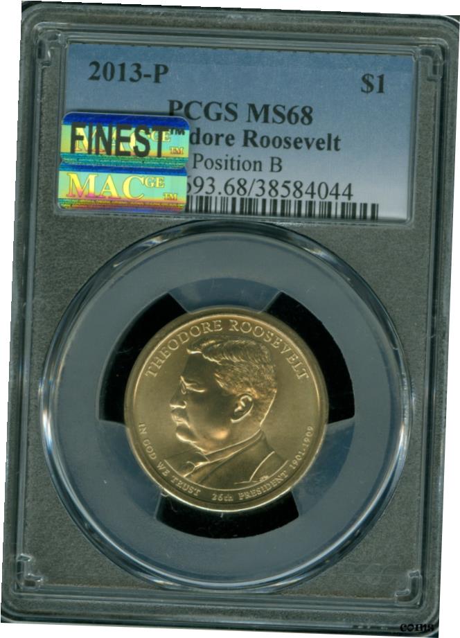 ڶ/ʼݾڽա ƥ    [̵] 2013-P ɥ 롼٥ ɥ PCGS MS-68 POS-B MAC FINEST MAC SPOTLESS *- show original title