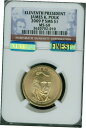 yɔi/iۏ؏tz AeB[NRC RC   [] 2009-P JAMES POLK PRES. h NGC MS69 PQ SMS MAC FINEST POP-15 A SPOTLESS *- show original title