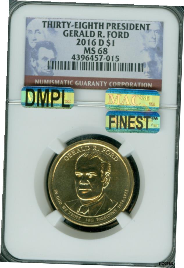 ڶ/ʼݾڽա ƥ    [̵] 2016-D  ե ץ쥹 ɥ NGC MS68 DMPL PQ MAC FINEST MAC SPOTLESS *- show original title