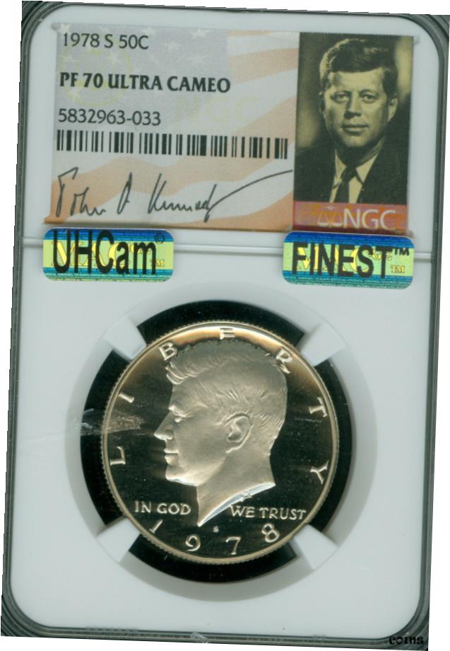 ڶ/ʼݾڽա ƥ    [̵] 1978ǯ-S ͥǥϡեɥ NGC PF70 UHCam MAC FINEST MAC SPOTLESS *- show original title