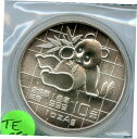 1989 中国パンダ 999 シルバー 1オンス コイン 10 元-RC652- show original title1989 China Panda 999 Silver 1oz Coin 10 Yuan-RC652- show original title