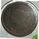 1849 ラージ セント ペニー 1C コイン-RC214- show original title1849 Large Cent Penny 1C Coin-RC214- show original title(3)