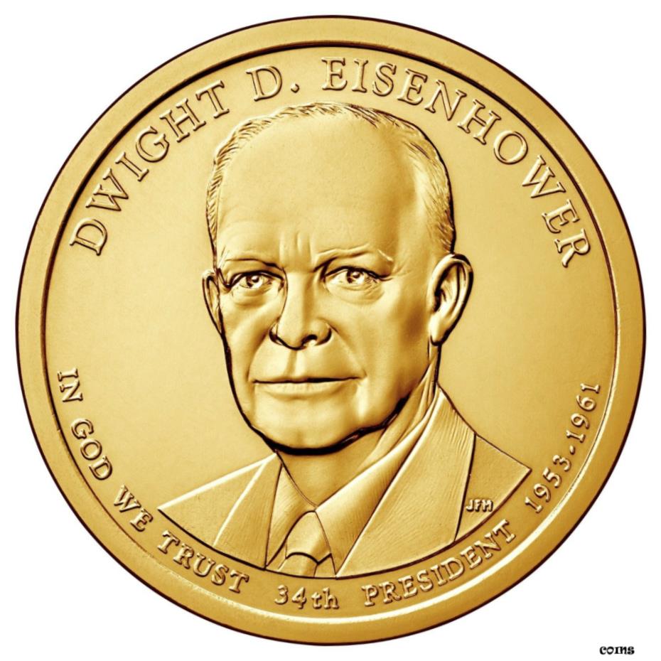 ڶ/ʼݾڽա ƥ    [̵] 2015-P Dwight D Eisenhower Presidential US 