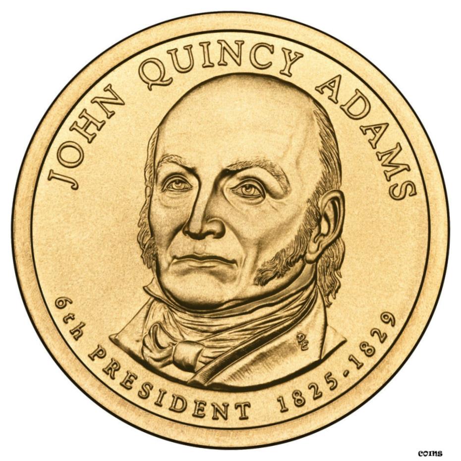 ڶ/ʼݾڽա ƥ    [̵] 2008-P John Quincy Adams  US 