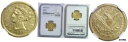 1845-O $5 ゴールド コイン NGC AU-53- show original title1845-O $5 Gold Coin NGC AU-53- ...