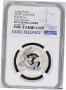 BUGS BUNNY LOONEY TUNES 2018 TUVALU 1/2オンス シルバー コイン 50C NGC PF70 ER- show original titleBUGS BUNNY LOONEY TUNES 2018 TUVALU 1/2oz Silver Coin 50C NGC PF70 ER- show original title