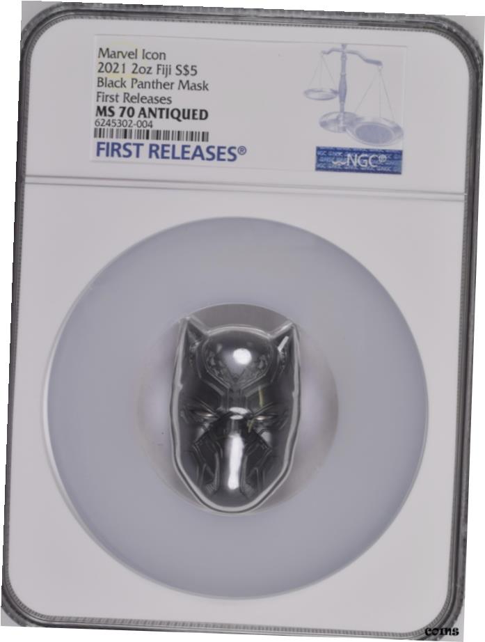 ֥å ѥ󥵡 ޡ٥ 2021 ե 2 С  $5 NGC MS 70 FR- show original ...
