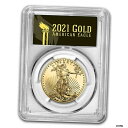 Pre-Sale - 2021 1オンス ゴールド イーグル MS-70 PCGS ( タイプ 1 、 最終日 、 ブラック )- show original ...