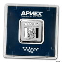  アンティークコイン コイン 金貨 銀貨  1オンス シルバー バー バー-APMEX (アッセイでカプセル化) - SKU#212575- show original title