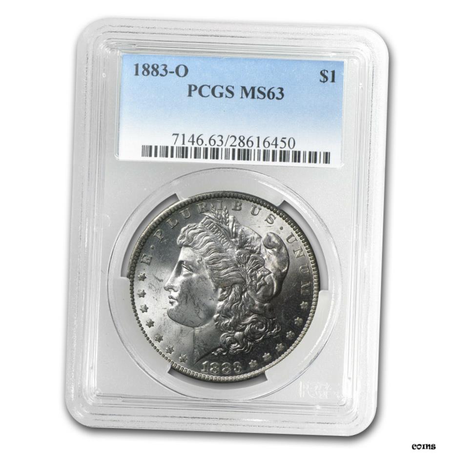 ڶ/ʼݾڽա ƥ    [̵] 1883ǯ-O ⡼ ɥ MS-63 PCGS-SKU #4569- show original title