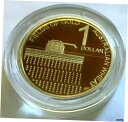  アンティークコイン コイン 金貨 銀貨  AUSTRALIA 2012 $1 PROOF COIN FIELDS of GOLD WHEAT ENCAPSULATED