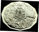 Australia: 2004 50c 50 Cent Coat of Arms ProofAustralia: 2004 50c 50 Cent Coat o...