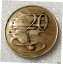 ڶ/ʼݾڽա ƥ    [̵] AUSTRALIA: 1975 20 CENTS PLATYPUS CIRCULATED