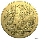 AUSTRALIA 2021 $100 Investment Coin - Australia's Coat of Arms GOLD IN STOCKAUST...
