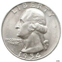 1954 D USA Washington Quarter Dollar Silver Coin1954 D USA Washington Quarter Dollar Silver Coin(3)