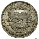 【極美品/品質保証書付】 アンティークコイン コイン 金貨 銀貨 送料無料 1927 Australia Canberra King George V Florin Silver Coin