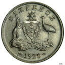 ץʡɥ꥽㤨֡ڶ/ʼݾڽա ƥ    [̵] 1925 Australia King George V Sixpence Silver CoinפβǤʤ70,000ߤˤʤޤ