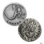 カナダ 2017年 $2 コイン 恐竜 古代 オジゴプシス オルニトミムス シルバー コイン- show original titleCanada 2017 $2 Coin Dinosaur Ancient Odygopsis Ornithomimus Silver Coin - show original title 104,000円