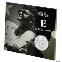  アンティークコイン コイン 金貨 銀貨  英国 2020 ? 5 ELTON JOHN MUSIC LEGENDS BU コイン The Very Best Of- show original title