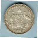 yɔi/iۏ؏tz AeB[NRC RC   [] Australia. 1934 Florin.. Full Centre Diamond.. gVF/aEF - Much Lustre