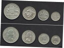 yɔi/iۏ؏tz AeB[NRC RC   [] AUSTRALIA. 1961 Melb 4 Pce - Silver Proof Set 3d, 6d, 1/- 2/- SCARCE