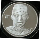 シルバー ハイデオ ノモ マジョー レッジ ベースボール プレイヤー アソレーション 1オンス プルーフ ラウンド- show original titleSilver Hi-Deo Nomo Majo Ledge Baseball Player Association 1oz Proof Round- show original title