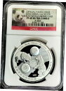 2016 シルバー チャイナ 1オンス パンダ 世界通貨フェアコイン NGC プルーフ 69 ウルトラカム- show original title2016 Silver China 1oz Panda World Currency Fair Coin NGC Proof 69 Ultra Cam- show original title