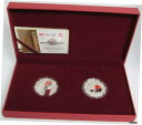 シルバーパンダ 25 グラムCOMMEMORATIVE スケールフラワー 2 コインセット COA付き- show original titleSilver Panda 25g COMMEMORATIVE Scale Flower 2 Coin Set with COA - show original title