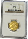 1984年 ゴールド チャイナ 25 ヤン パンダ 1/4オンス コイン NGC 新品同様 州立68- show original title1984 Gold China 25 Yang Panda 1/4 oz Coin NGC Like New State 68- show original title