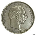  アンティークコイン コイン 金貨 銀貨  1888年 CS シルバー デンマーク 2 クローナー クリスティアン IX シルバー ジュビリー コイン- show original title