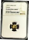 1987 P ゴールド 中国 5 ユアン パンダ 1/20 オンス コイン NGC プルーフ 68 ウルトラカメオ- show original title1987 P Gold China 5 Yuan Panda 1/20 oz Coin NGC Proof 68 Ultra Cameo - show original title