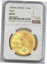 2003 MO ゴールド メキシコ 300 鋳造 1オンス オンザ リバータッド コイン NGC 新品ステート 69- show original title2...