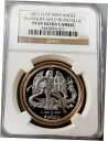  アンティークコイン 硬貨 2011 ゴールド ＆ プラチナエンジェル 500 MINTED ISLE OF MAN ARCHANGEL NGC プルーフ 69 UC- show original title  #oot-wr-6567-614