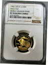 1986年 ゴールド チャイナ ワイルド ヤック NGC プルーフ 70 ウルトラカメオ ワールドワイルドライフ ファンド- show original tit...