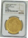 1970 MO ゴールド メキシコ 50 ペソ 300 MINTED GROVE 1096 ナショナル イーグル NGC MS 64- show origina...