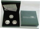 2011年 チャイナ シルバー 50th アニバーサリー 3 プルーフ ワイルドライフ 世界限定 ナチュア- show original title2011 China Silver 50th Anniversary 3 Proof Wildlife World Limited Nature- show original title