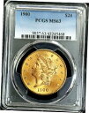  アンティークコイン 硬貨 1900年 ゴールド 米国 $20 ドル リバティ ダブルイーグル PCGS 新品州 63- show original title  #oot-wr-6568-227