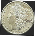 1886年 O モーガンシルバー $1 ドルコイン AU 状態- show original title1886 O Morgan Silver $1 Doll...