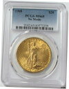  アンティークコイン 硬貨 1908年 ゴールド 米国 $20 ST GAUDENS ダブルイーグル モットー PCGS 新品状態 65- show original title  #oot-wr-6568-343