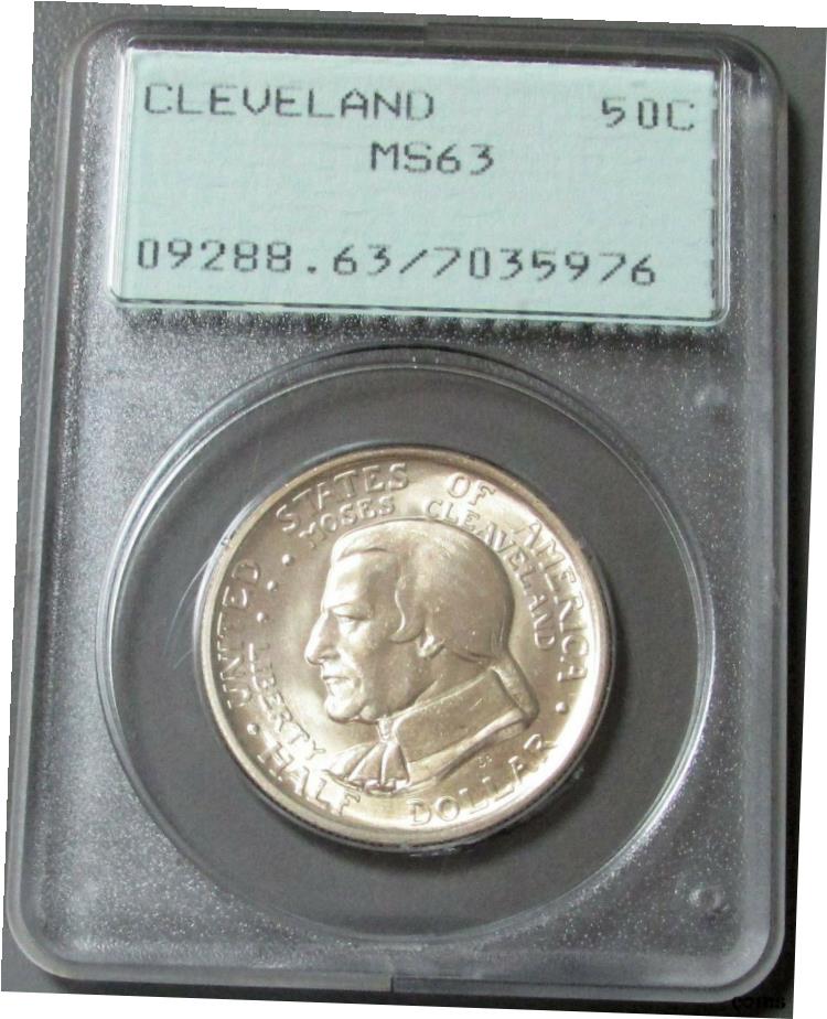  アンティークコイン コイン 金貨 銀貨  1936年 クリーブランド 記念品 ジェネレーション 1 PCGS 新品状態 63- show original title