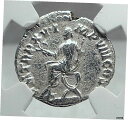 COMMODUS the Gladiator Emperor 190AD Rome 古代シルバーローマコイン NGC i81436- show original titleCOMMODUS the Gladiator Emperor 190AD Rome Ancient Silver Roman Coin NGC i81436- show original title