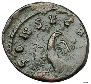 クラウディウス II ゴチカス 古代ローマコイン イーグル 神秘問題 i41161- show original titleClaudius II Goticus Ancient Roman Coin Eagle Mystic Problem i41161- show original title