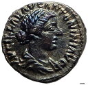ルチラ 本物 古代164AD ローマ 純正 シルバー ローマン コイン ジュノ ベイビー i74533- show original titleLucilla Authentic Ancient 164AD Rome Genuine Silver Roman Coin Juno Baby i74533- show original title