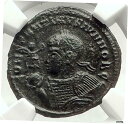 コンスタンティン II ジュニア本物 古代320AD ローマコイン 捕虜付き NGC i76300- show original titleConstantin...