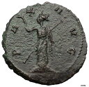 Claudius II Gothicus 268AD 本物 古代ローマコイン PAX ピースi 31387- show original titleClaudius II Gothicus 268AD Authentic Ancient Roman Coin PAX Piece i 31387- show original title(3)