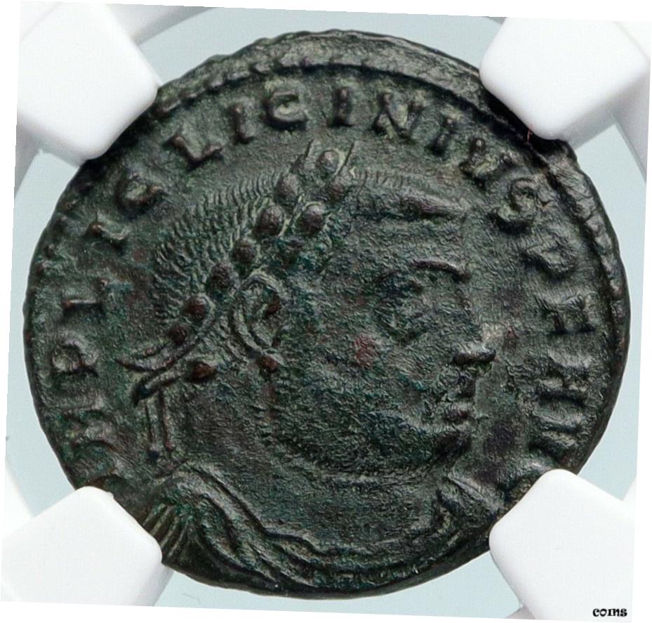 yɔi/iۏ؏tz AeB[NRC RC   [] LICINIUS I Enemy Constantine the Great 312AD Ñネ[}RC ZEUS NGC i89722- show original title