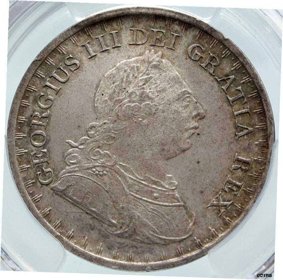  アンティークコイン 硬貨 1811年 英国 ジョージIII シルバー 3 シリング バンク トークン コイン PCGS i85723- show original title  #oot-wr-6571-1369